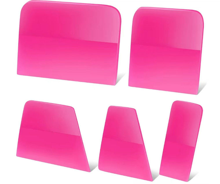 Flexible 5 In 1 Car Wrap Tool Set Squeegee Durable For PPF Clear Films
