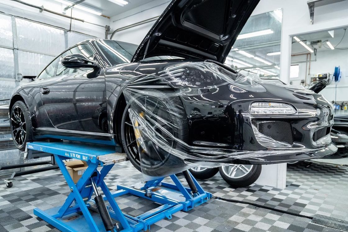 High quality Transparent Stretchable  TPU ppf Self Healing PPF TPU Car Paint Protection Film vinyl
