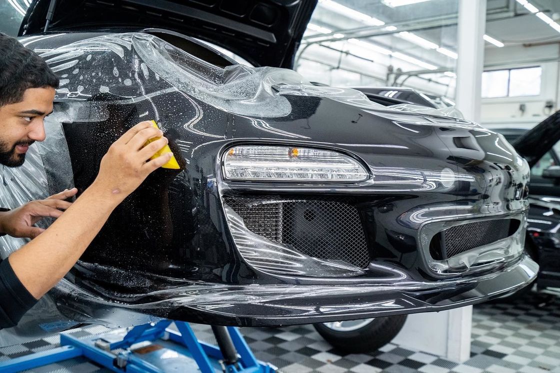 High quality Transparent Stretchable  TPU ppf Self Healing PPF TPU Car Paint Protection Film vinyl
