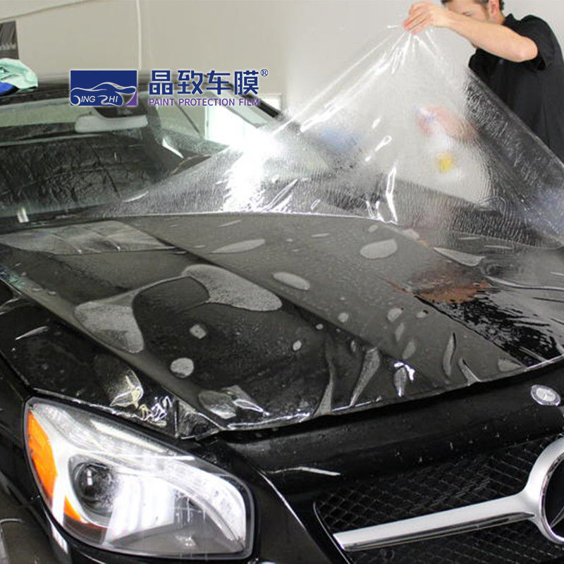 Top quality self healing ppf film roll 1.52x15m transparent TPH TPU automotive film hydrophobic car paint protection fil