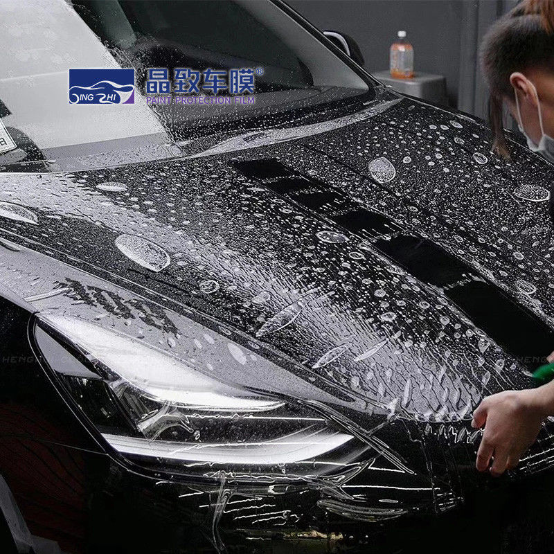 Top quality self healing ppf film roll 1.52x15m transparent TPH TPU automotive film hydrophobic car paint protection fil