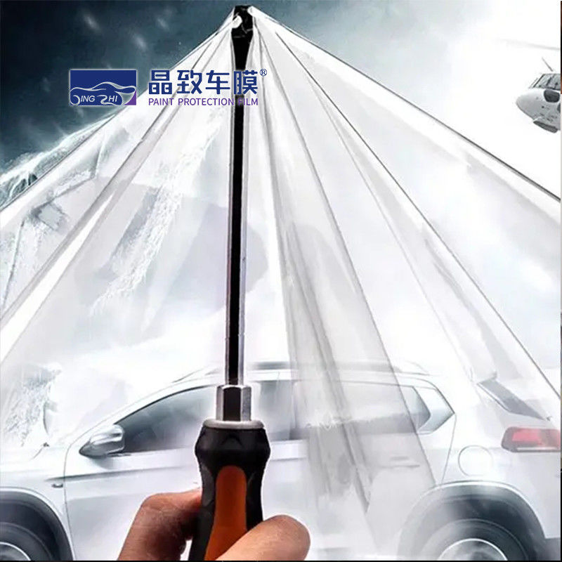 Top quality self healing ppf film roll 1.52x15m transparent TPH TPU automotive film hydrophobic car paint protection fil