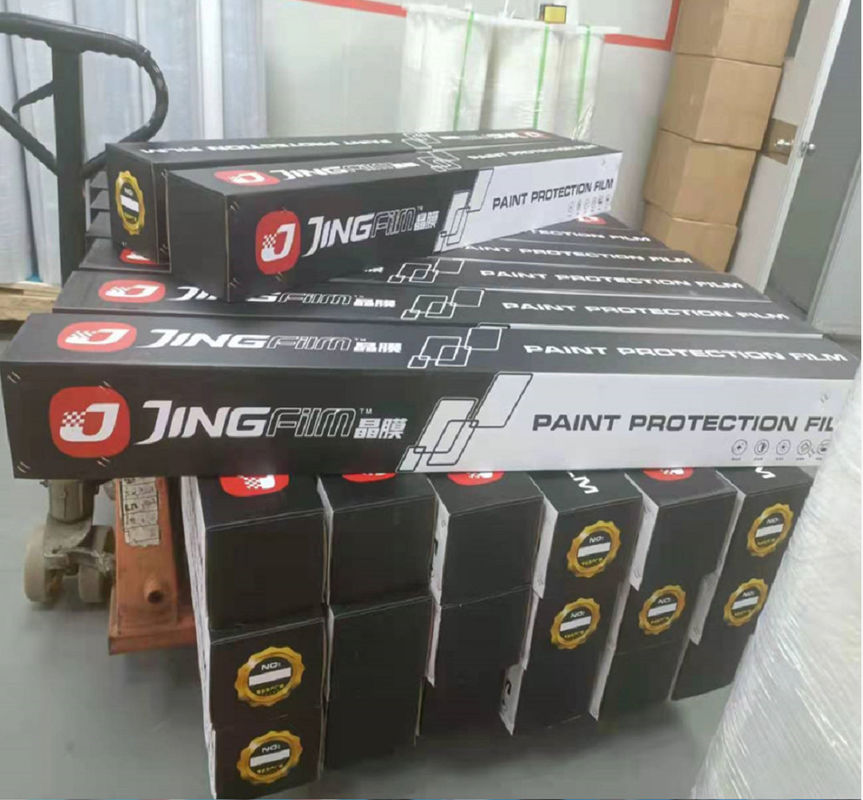 Top quality self healing ppf film roll 1.52x15m transparent TPH TPU automotive film hydrophobic car paint protection fil