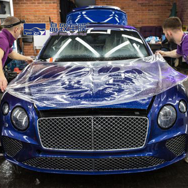 Factory Price Good Quality Transparent Heat Repair Gloss Matte Protection Car Paint Protective Film TPU TPH PPF Foil