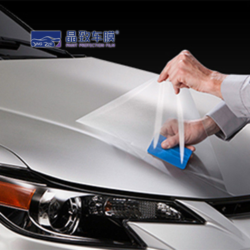 1.52*15M 190Microns Anti Scratch Self Healing TPU Protective Film Clear TPU PPF