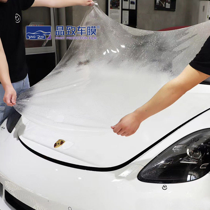 1.52*15M 190Microns Anti Scratch Self Healing TPU Protective Film Clear TPU PPF