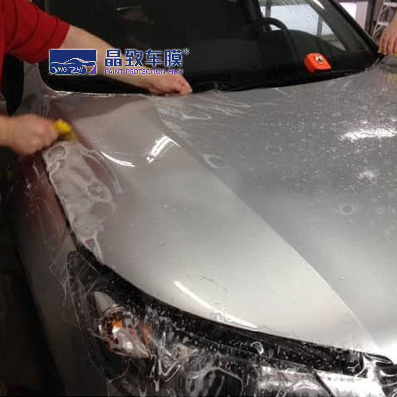 1.52*15M 190Microns Anti Scratch Self Healing TPU Protective Film Clear TPU PPF