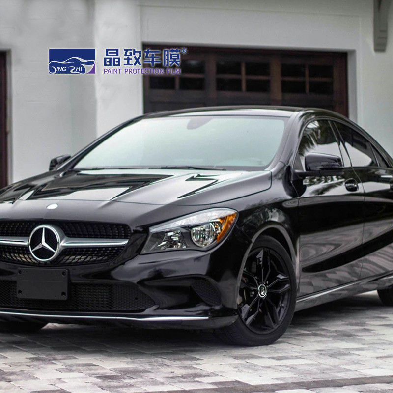 Wholesale Price 5 Layers Glossy Ppf Clear Paint Protection Film For Car Body Wrapping protect film transparent