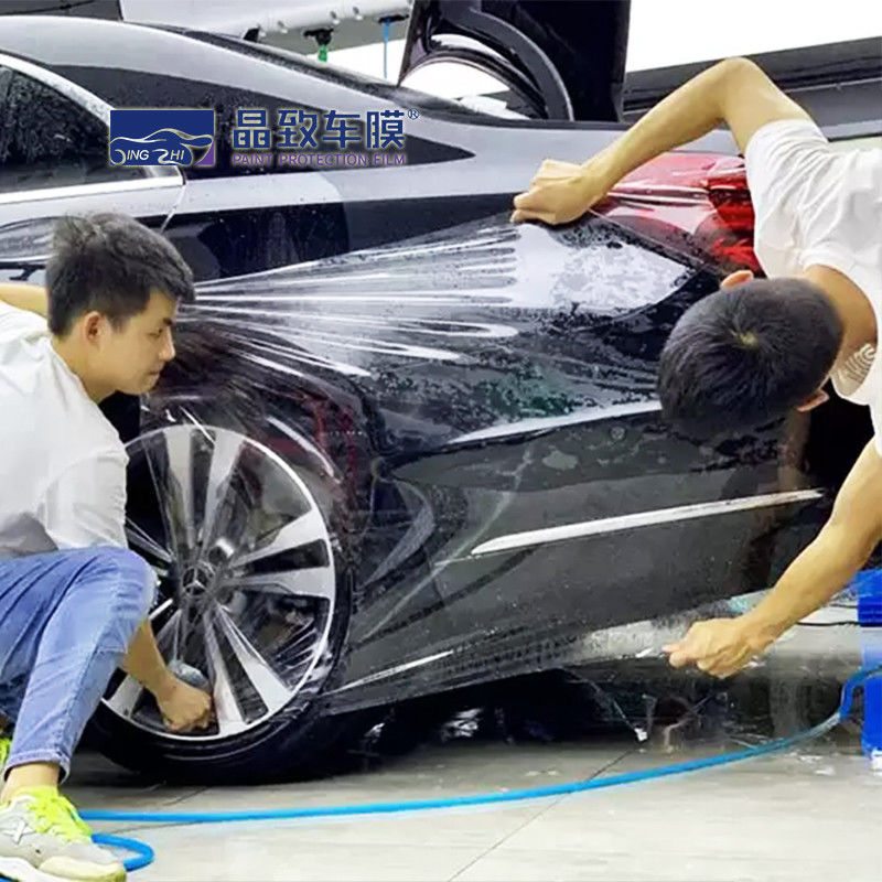 Wholesale Price 5 Layers Glossy Ppf Clear Paint Protection Film For Car Body Wrapping protect film transparent