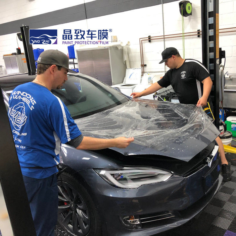 Wholesale Price 5 Layers Glossy Ppf Clear Paint Protection Film For Car Body Wrapping protect film transparent