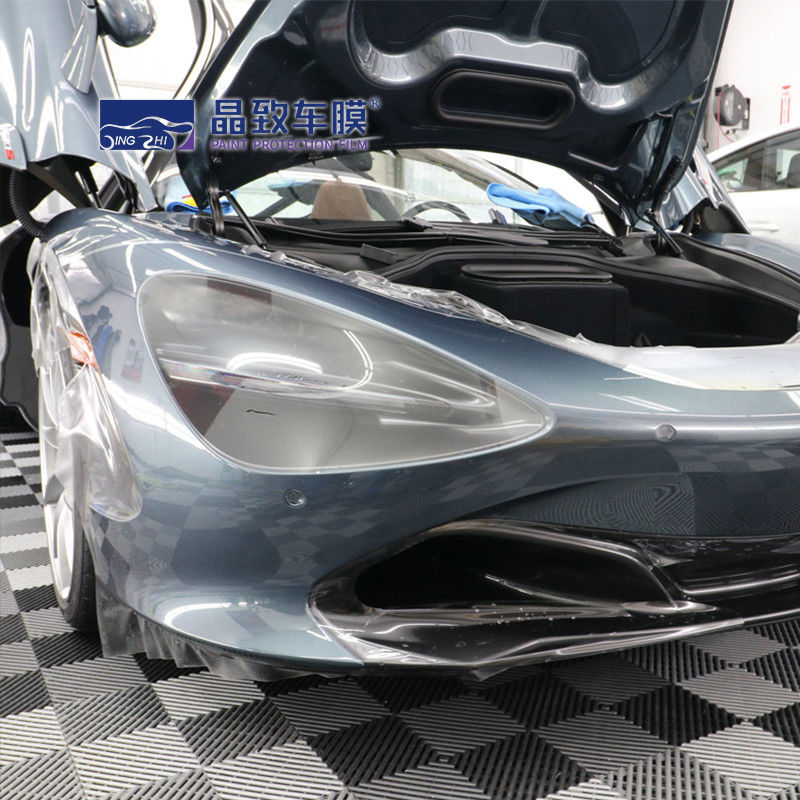 Wholesale Price 5 Layers Glossy Ppf Clear Paint Protection Film For Car Body Wrapping protect film transparent