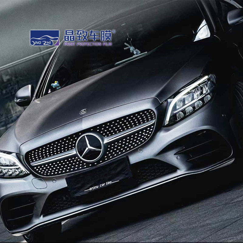 ROHS Metal Car Colored Paint Protection Film Wrap Weatherproof Practical