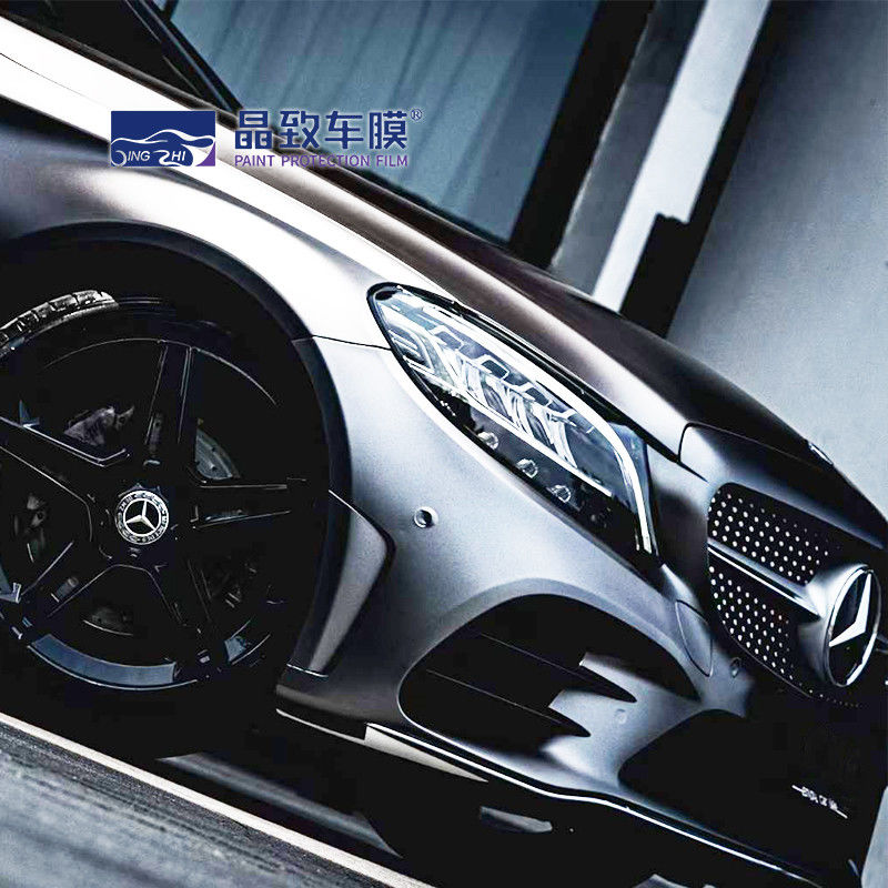 ROHS Metal Car Colored Paint Protection Film Wrap Weatherproof Practical