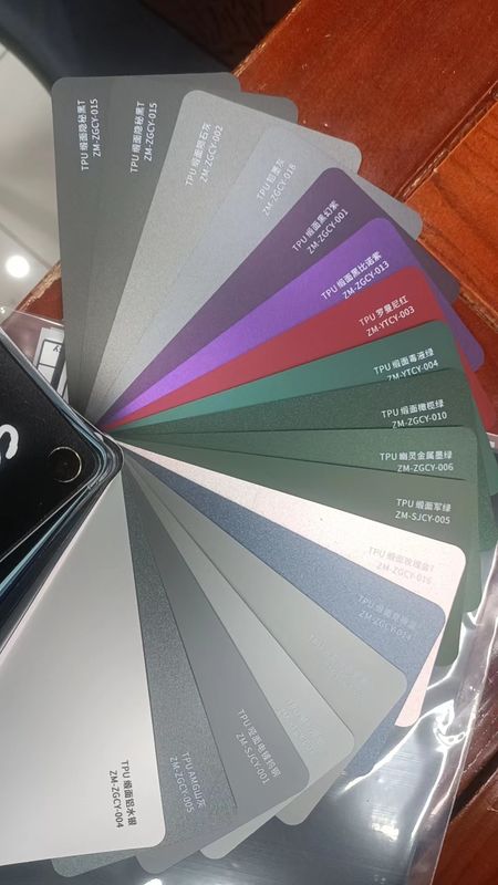 Colored Paint Protection Film for Body OEM Customized Specification Request